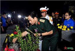 Đại tướng Phan Văn Giang dự và phát biểu tại 